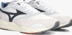witte mizuno lage sneakers contender s.l