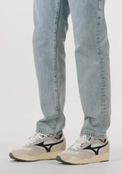 witte mizuno lage sneakers contender s.l