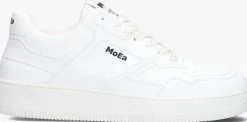 witte moea lage sneakers moea-bagsn1