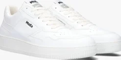 witte moea lage sneakers moea-bagsn1