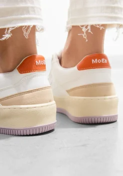 witte moea lage sneakers gen 1