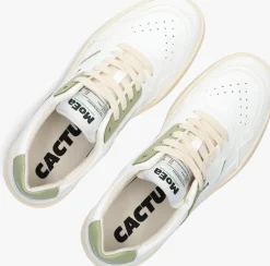 witte moea lage sneakers moea-basgn1