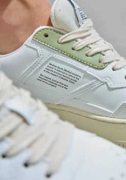 witte moea lage sneakers moea-basgn1