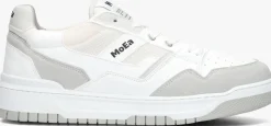 witte moea lage sneakers moea-bagsn2