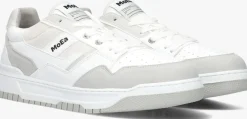 witte moea lage sneakers moea-bagsn2