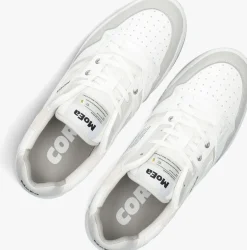 witte moea lage sneakers moea-bagsn2