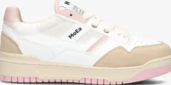 witte moea sneakers moea-basgn