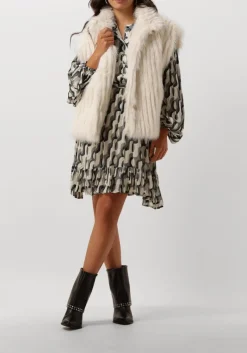 witte notre-v gilet nv-edith