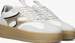 witte notre-v lage sneakers anemone-63