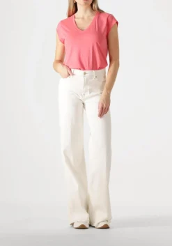 witte notre-v lage sneakers iva-06