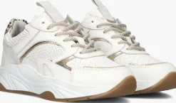 witte notre-v lage sneakers iva-06