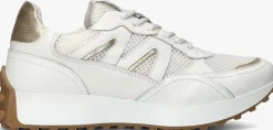 witte notre-v lage sneakers kronos-02