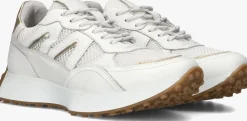witte notre-v lage sneakers kronos-02