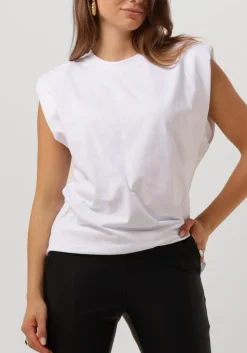 witte notre-v t-shirt nv-cissie t-shirt