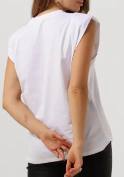 witte notre-v t-shirt nv-cissie t-shirt