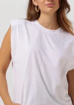 witte notre-v t-shirt nv-cissie t-shirt