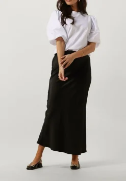 witte notre-v t-shirt nv-dolf puff sleeve top