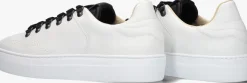 witte nubikk lage sneakers jagger roman