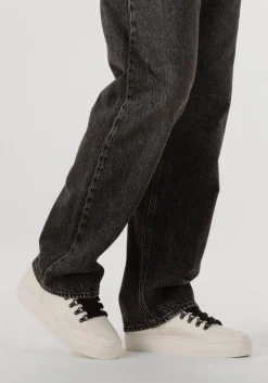 witte nubikk lage sneakers jagger roman