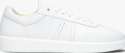 witte nubikk lage sneakers joro liber