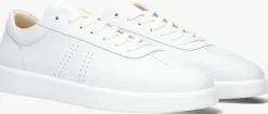 witte nubikk lage sneakers joro liber