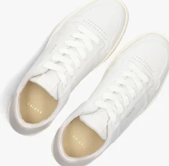 witte nubikk lage sneakers basket cole mena