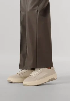 witte nubikk lage sneakers basket cole