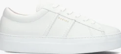 witte nubikk lage sneakers jolie morris