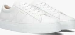 witte nubikk lage sneakers jolie morris