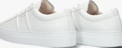 witte nubikk lage sneakers jolie morris