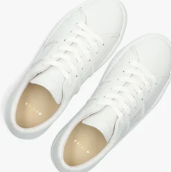 witte nubikk lage sneakers jolie morris