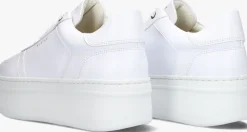 witte nubikk lage sneakers bayou platform