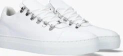 witte nubikk lage sneakers jagger classic