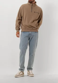 witte nubikk lage sneakers basket court heren