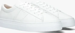 witte nubikk lage sneakers jagger morris