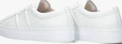 witte nubikk lage sneakers jagger morris
