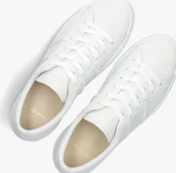 witte nubikk lage sneakers jagger morris