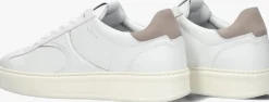witte nubikk lage sneakers vic cosmo