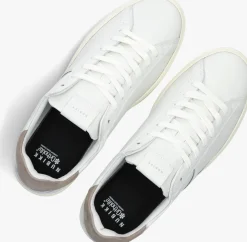 witte nubikk lage sneakers vic cosmo