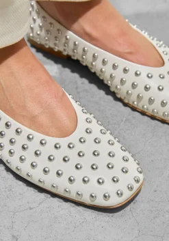 witte odare ballerina's alba