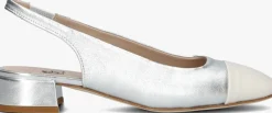 witte odare ballerina's girona met slingback