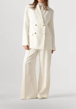 witte odare ballerina's girona met slingback