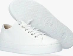 witte paul green lage sneakers 4081
