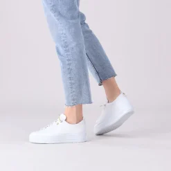 witte paul green lage sneakers 5017