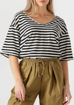 witte penn & ink top t-shirt stripe
