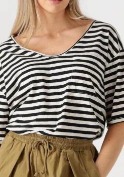 witte penn & ink top t-shirt stripe