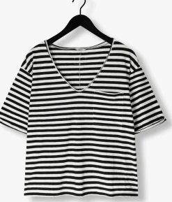 witte penn & ink top t-shirt stripe