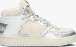 witte philippe model hoge sneakers la grande mid woman