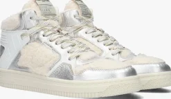 witte philippe model hoge sneakers la grande mid woman