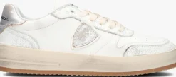 witte philippe model lage sneakers nice low woman